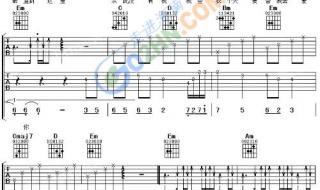 天使的翅膀简谱 天使的翅膀简谱