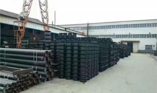 国标球墨铸铁管厂家