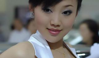 中国第一美女车模
