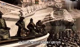 圆明园龙首现身 圆明园龙首现身