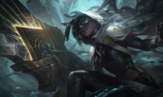 lol的新英雄赛娜