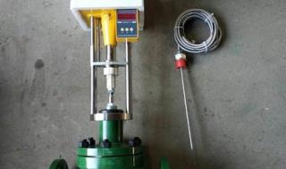 智能电动调节阀