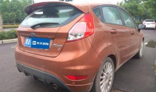 二手福特嘉年华报价 二手福特嘉年华报价