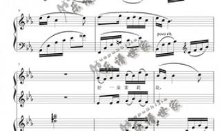 茉莉花歌谱 茉莉花歌谱