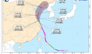 台风梅花路径图 台风梅花路径图