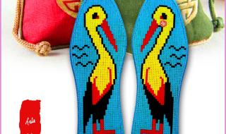 十字绣鞋垫大全 十字绣鞋垫大全