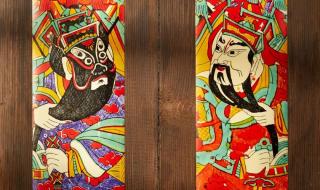 门神左右的正确贴法