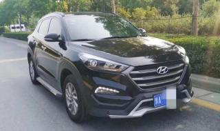 现代途胜报价及图片