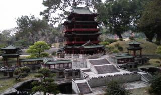 锦绣中华民俗村攻略