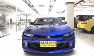 雪佛兰科迈罗二手