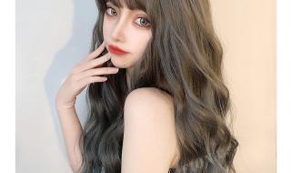 中卷发发型图片