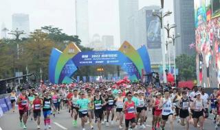深圳马拉松路线