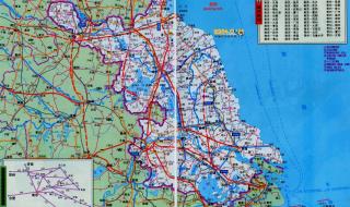 江苏地图全图高清版