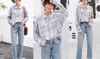 格子衬衫配什么裤子 格子衬衫配什么裤子