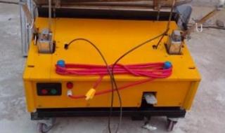 自动抹灰机 自动抹灰机