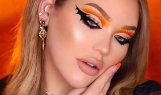 万圣节妆容 万圣节妆容