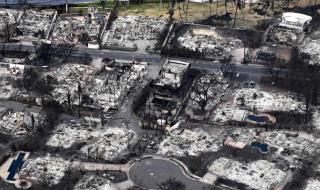 夏威夷大火何以失控 夏威夷大火何以失控