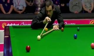 特鲁姆普vs奥沙利文 特鲁姆普vs奥沙利文