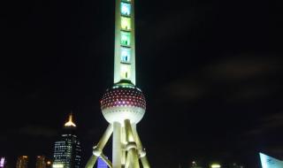 上海东方明珠电视塔 上海东方明珠电视塔