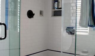 卫生间玻璃隔断图片