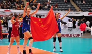 2012奥运会中国女排