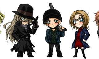 江户川柯南和灰原哀