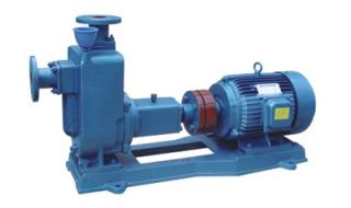 自吸无堵塞排污泵