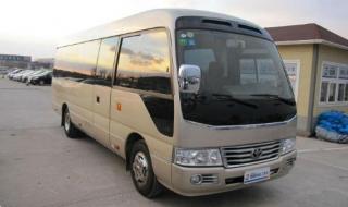 二手丰田考斯特客车 二手丰田考斯特客车