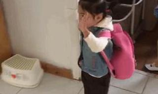 宝宝第一天上幼儿园 宝宝第一天上幼儿园