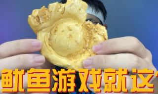鱿鱼游戏之糖饼游戏