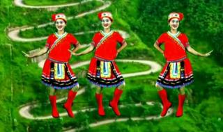 山路十八弯广场舞 山路十八弯广场舞