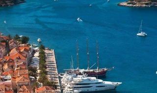 克罗地亚的地理位置