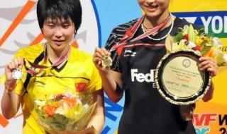 中国羽毛球运动员女