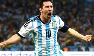 14年世界杯梅西个人数据