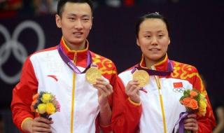 奥运会羽毛球男双冠军