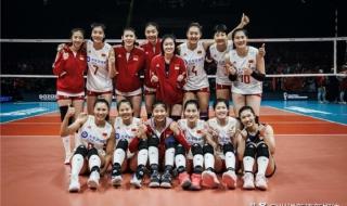 世界女排锦标赛排名 世界女排锦标赛排名