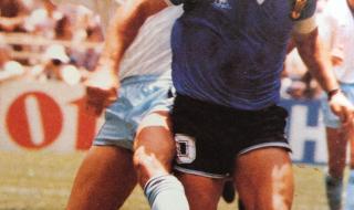 迭戈马拉多纳上帝之手 迭戈马拉多纳上帝之手