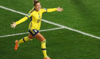 西班牙女足和瑞典女足